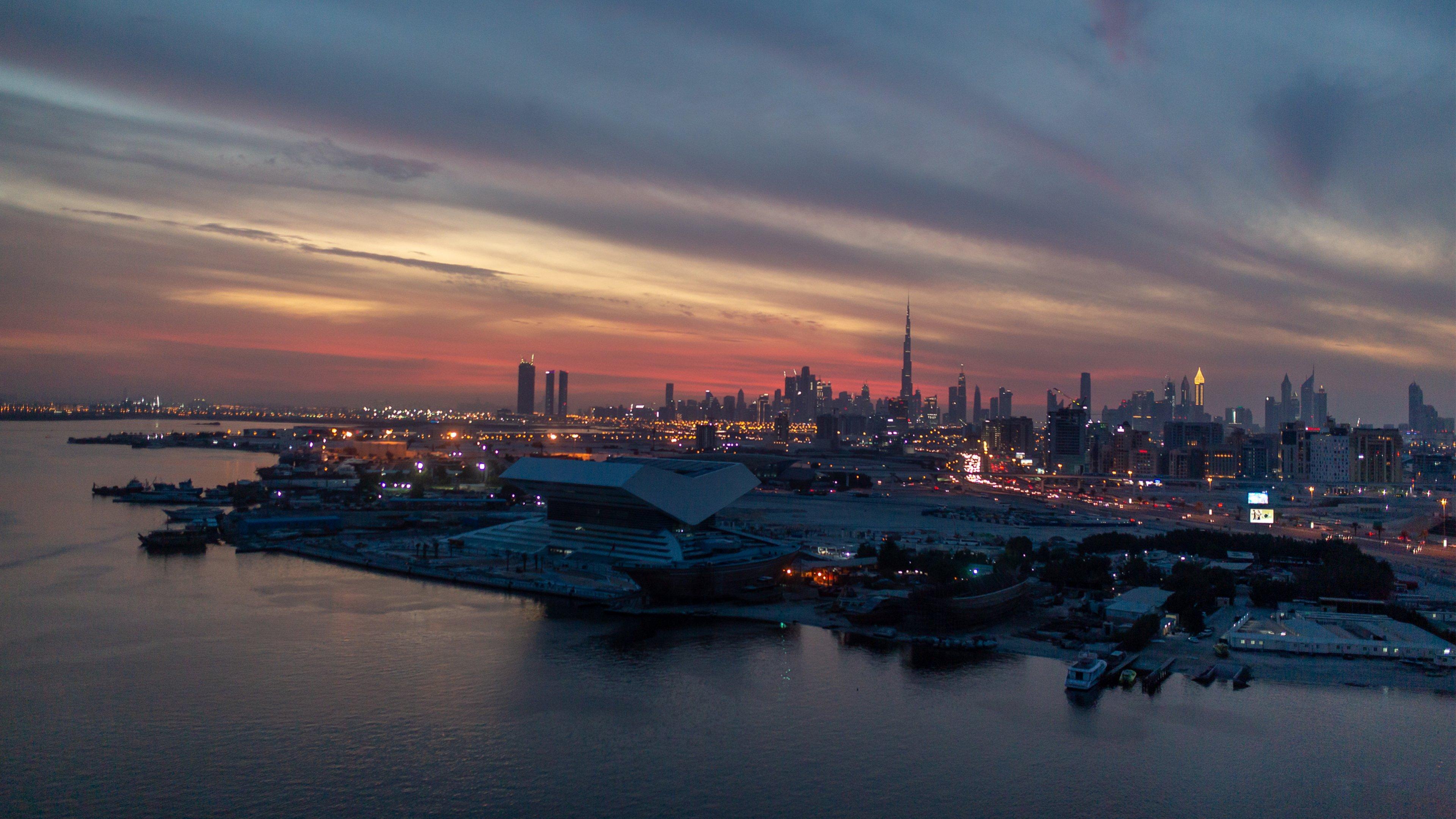 Crowne Plaza Dubai Festival City Exterior photo