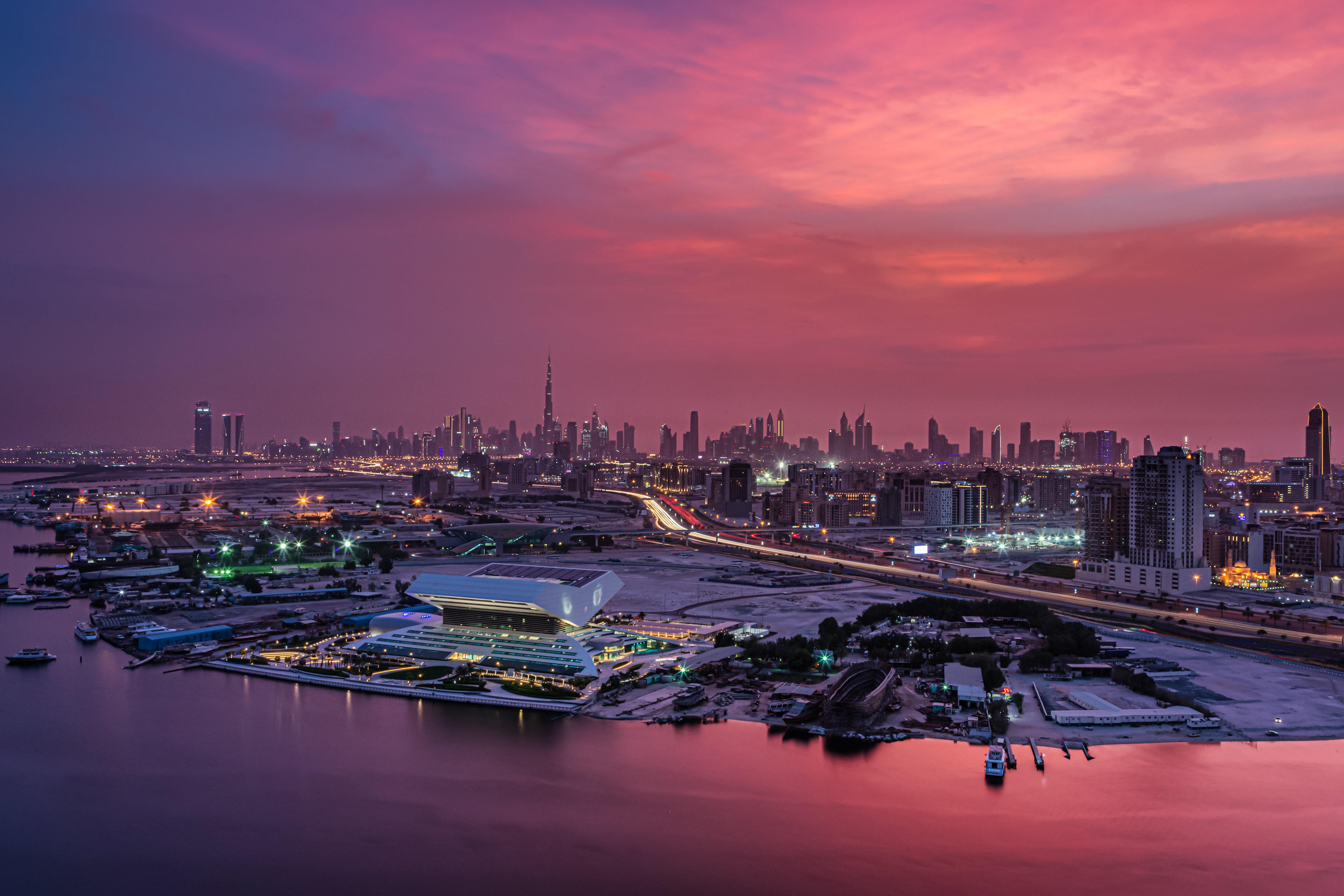 Crowne Plaza Dubai Festival City Exterior photo