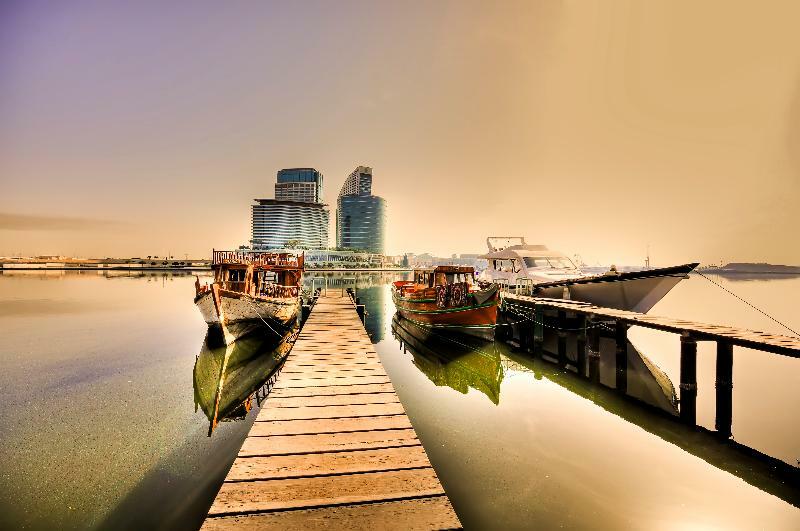 Crowne Plaza Dubai Festival City Exterior photo